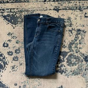 White House Black Market Noir Skinny Jeans